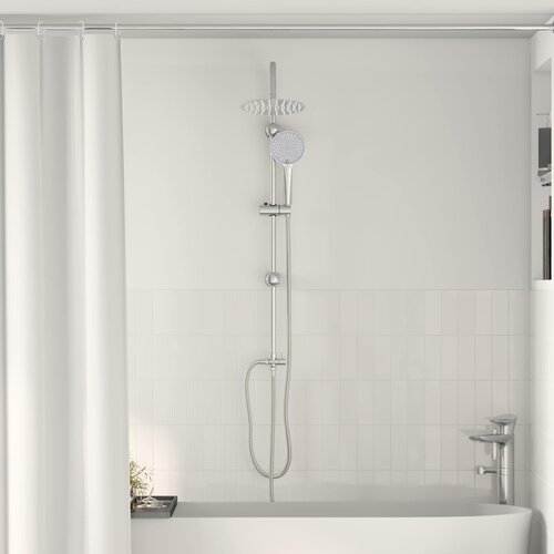  Sustav tu&scaron;a Srebrno 47 x 20 x 95 cm Nehrđajući čelik Cijene