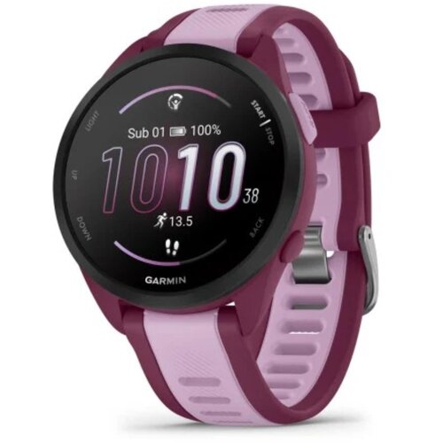 Garmin Pametna ura Forerunner 165 Music, temno vijoličen/svetlo vijoličen Cene