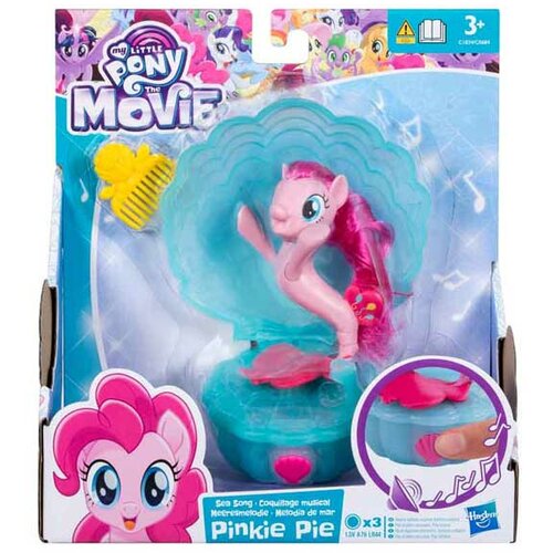 Hasbro My Little Pony Movie Sirena u školjci Pinkie Pie C0684 Slike