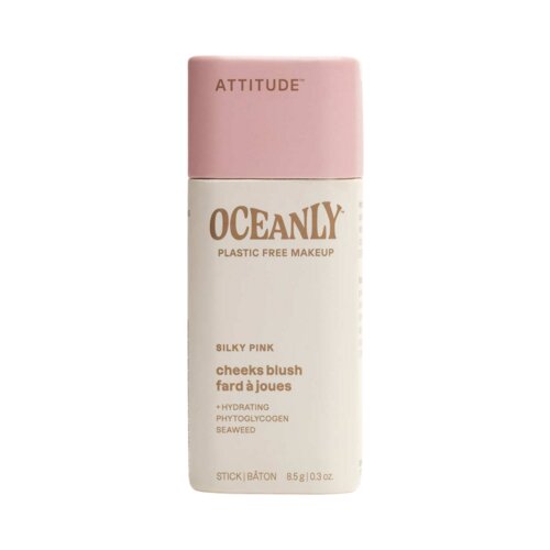 Attitude Oceanly Cream Blush Stick - Silky Pink Slike