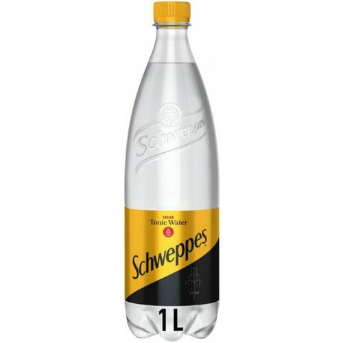 Schweppes tonic water 1 lit Slike