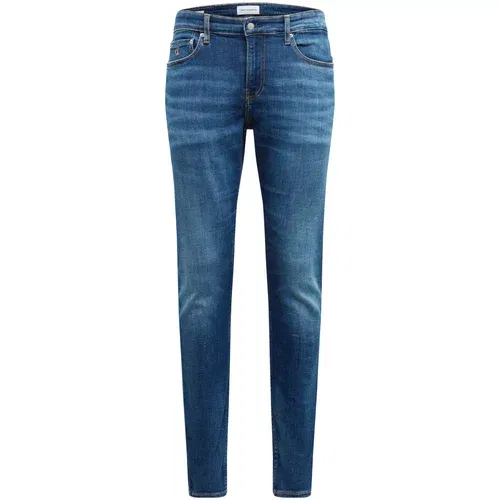 Calvin Klein Jeans Kavbojke 'CKJ 026 SLIM' modra