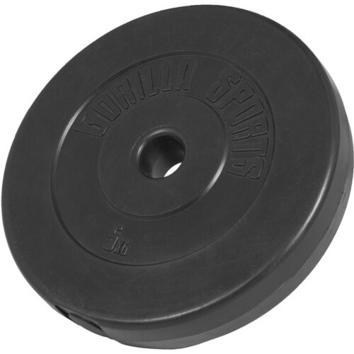 Gorilla Sports teg obložen plastikom 1868019 Cene