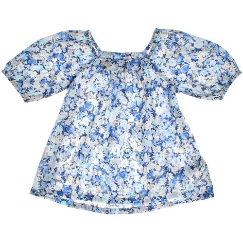 GAP Srajce s kratkimi rokavi 602121-000 Modra Cene