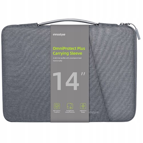 Innostyle TORBA ZA PRENOSNIK 13 14 VODOTESNO OVITEK OMNIPROTECT PLUS SIVA, (5000338152) Slike