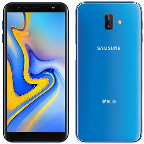 Samsung Obnovljeno - znaki rabe - Galaxy J6+ modra 32 GB 3 GB ram dual sim - vidne oznake uporabe obnovljeno, (21561567)