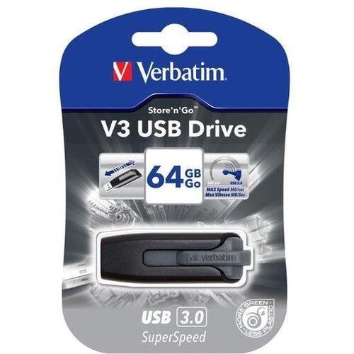 Verbatim USB 64GB 3.0 V3 Cene