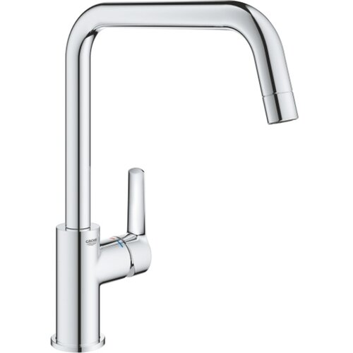 Grohe enoročna armatura Start OHM sink U-spout 30470000 Slike