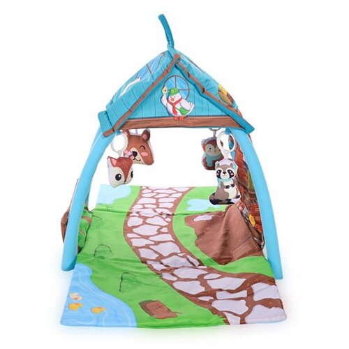 Lorelli podloga za igru Little House (113x56x53cm) 9KXE43K Slike