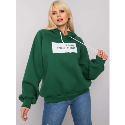 ex moda Sweatshirt-EM-BL-651/2.41X-dark green Cene