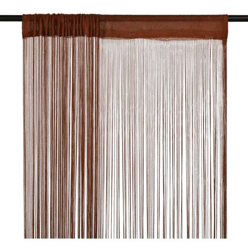 vidaXL Končane Zavjese 2 kom 140x250 cm Smeđe Cijene