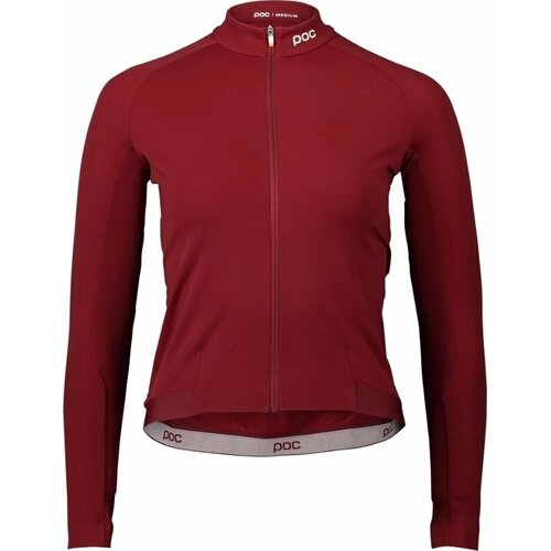 Poc Ambient Thermal Women&amp;#039;s Jersey Garnet Red S Slike