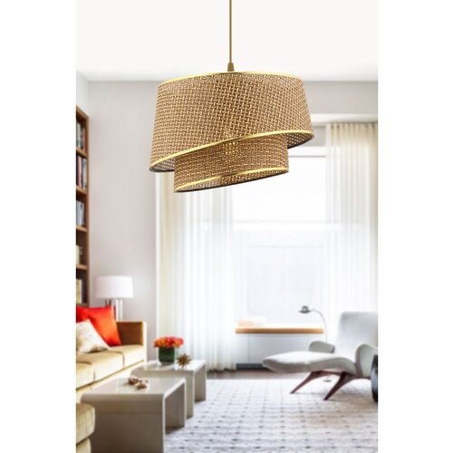 Opviq barette hazeran - beige, gold beigegold chandelier Slike