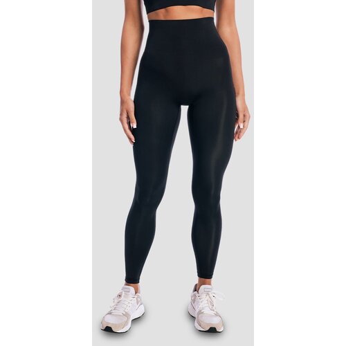 GymBeam Ženske helanke Aura Black Slike