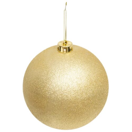 Feeric Novogodišnji ukras za jelku maxi kugla 150mm zlatna gliter (184159P) Cene