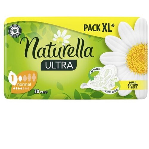 Naturella Normal Ultra vložki 20 kos Cene
