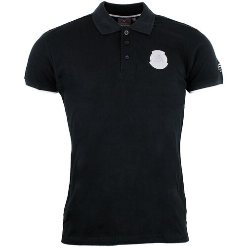 Peak Mountain Polo majice kratki rokavi Polo manches courtes homme CORNELIUS Črna Cene
