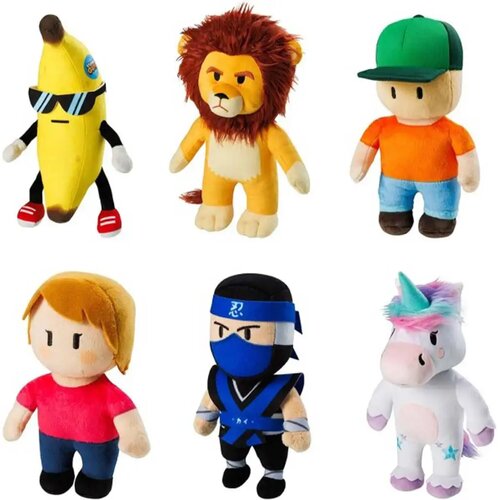 Semo Toys stumble guys pli&scaron;ana figura 16,5 cm, vi&scaron;e vrsta Cijene