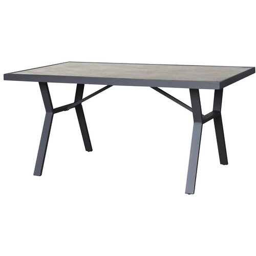 Rojaplast Aluminijasta vrtna miza 80x140 cm Sibiu – Cene