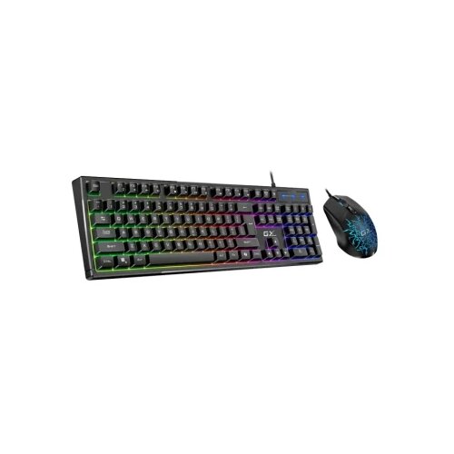 Genius Scorpion KM-GX3 Gaming RGB USB US crna tastatura + miš Cene