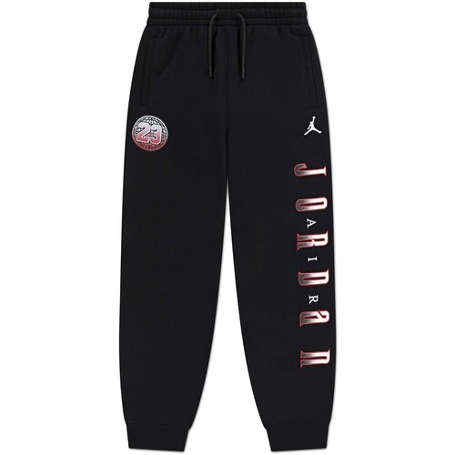 Nike Spodnji deli trenirke Jdb Gametime Chenille Patch Pa Črna Slike