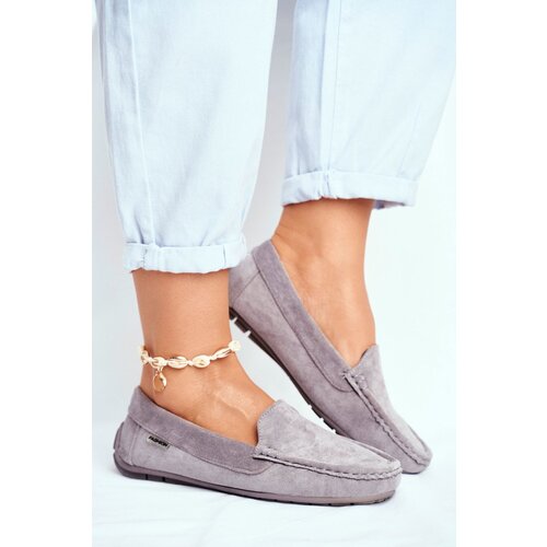 EVENTO PE1 Women's Mokassins Grey Suede Morreno Cijene