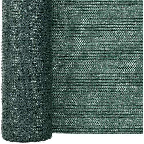 VidaXL mreža za privatnost zelena 3,6 x 10 m HDPE 75 g/m&amp;sup2; Slike