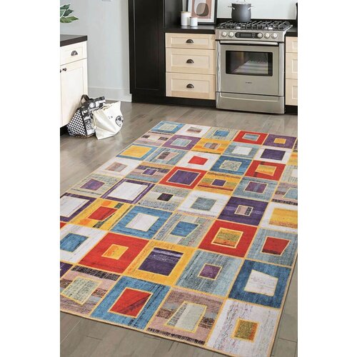 Conceptum Hypnose tepih Folk Chenille 39, 75x230cm, Šareni Cene