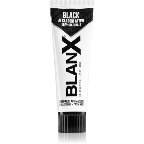 Blanx Black zobna pasta 75 ml Slike