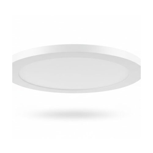 Sole LED PLAFONJ ROUND 18W NADŽBUK SPLR02 3500K 185-265K Cijene
