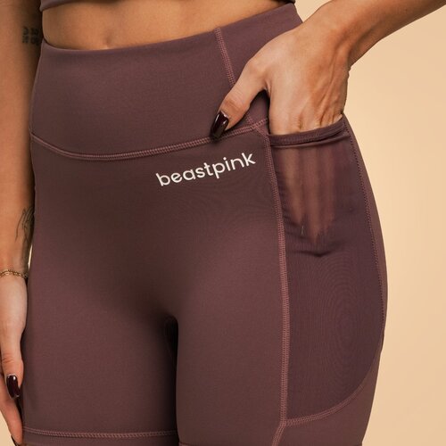 BeastPink Ženske kratke hlače Breeze Mulberry Slike