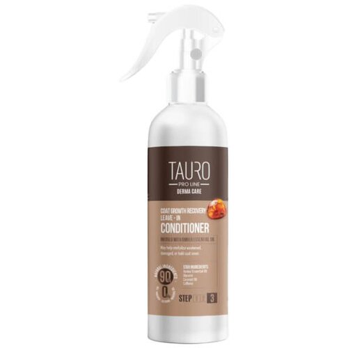 Tauro Pro Line TAURO - Derma Care Coat Growth Recovery Leave-In Conditioner regenerator bez ispiranja za pse i mačke (Step 3) (250ml) Cene