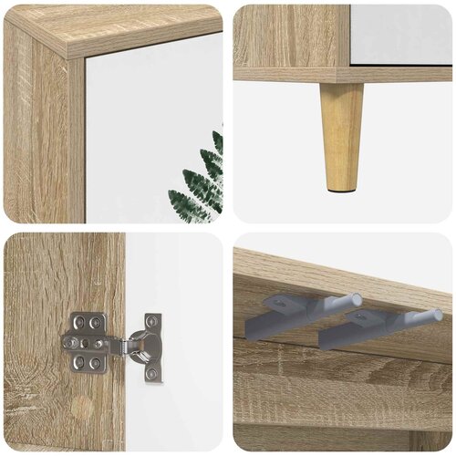 ormar HANAU 69 x 33 x 50 cm Sonoma Konstruirano drvo Slike