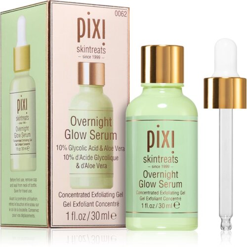 Pixi Overnight Glow Serum nočni serum za obraz z glikolno kislino 30 ml Cene