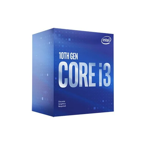 Intel Core i3-10100F Processor3.60GHz 6MB L3 LGA1200 BOX,bez grafike