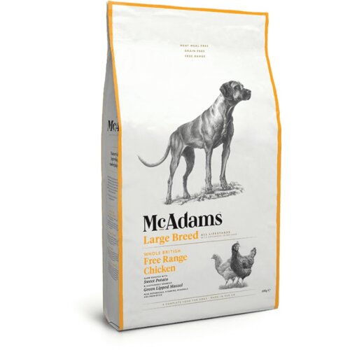 McAdams hrana za pse velikih rasa - free range chicken 10kg Cene