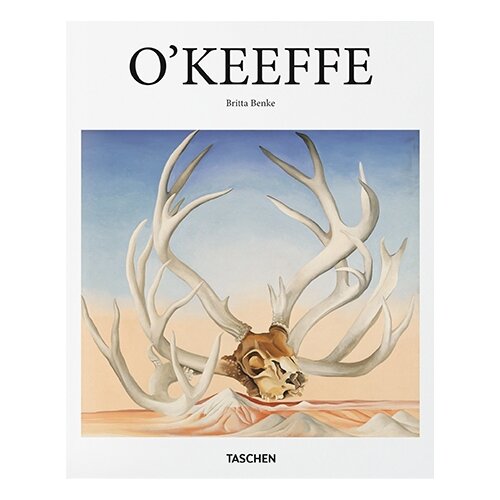Taschen Britta Benke - O'Keeffe (Basic Art) Cene