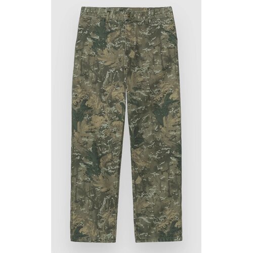 Carhartt WIP Single Knee Hlace camo combi / grn stn ws Cene