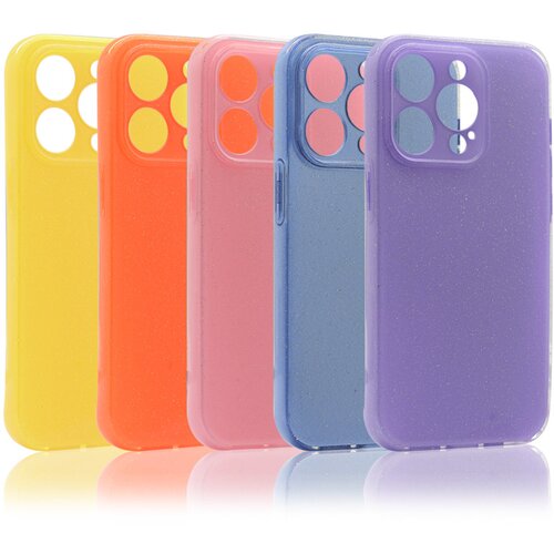 Maska za iPhone 14 narandžasto Flash Crystal Cene