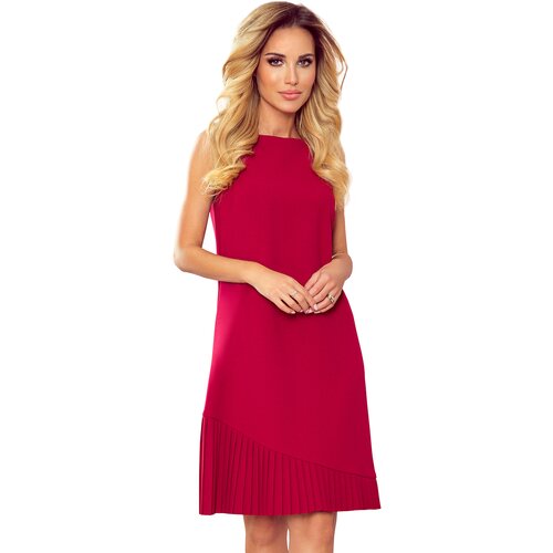 Numoco Ženska haljina Pleated Detailed Cijene