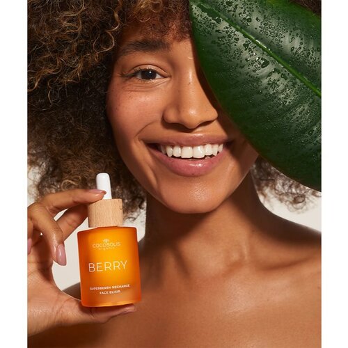 Cocosolis BERRY Superberry Recharge Face Elixir eliksir za prehrano in revitalizacijo kože 50 ml Slike