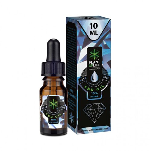  Cbd olje 15 %, 10ml, polni spekter Cene