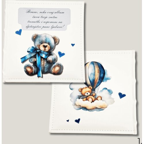  Personalizirani foto albumi &ndash; Unikatni poklon za kr&scaron;tenje i rođendane - 1. 22x22cm - 0373 Cijene