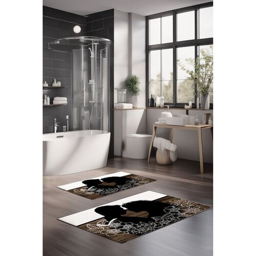  Set tepiha za kupatilo CT-5160, 2 komada, &scaron;areni Cijene