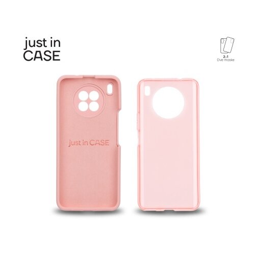 Just In Case 2u1 Extra case MIX paket PINK za Honor 50 Lite ( MIX421PK ) Cene