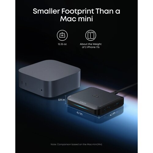 Anker Prime baza za punjenje, 26750mAh, 150W, crna Slike
