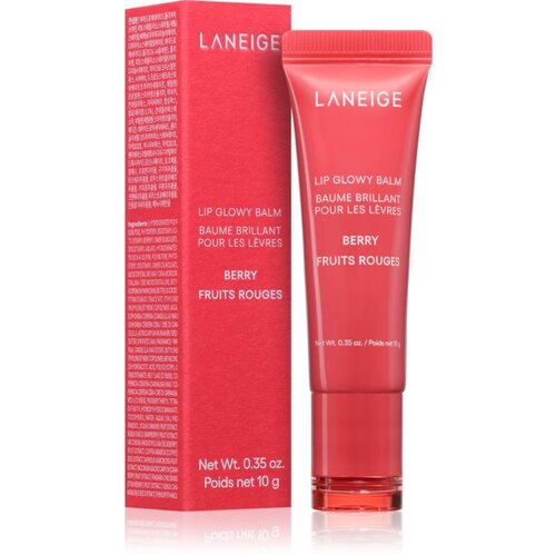 LANEIGE Lip Glowy Balm balzam za ustnice ki dodaja hidracijo in sijaj odtenek Berry 10 g Slike