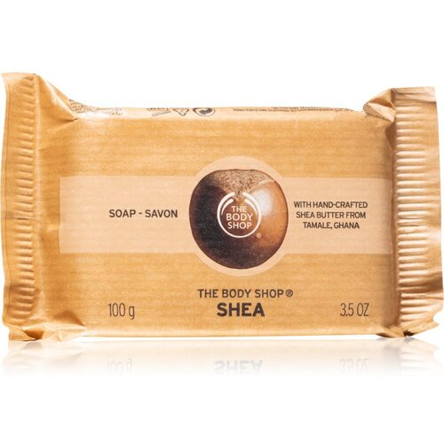 The Body Shop Shea trdo milo za telo 100 g Cene