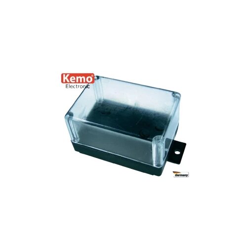 Kemo prozirno kućište G021 (DxŠxV) 72 x 50 x 40 mm, crna, prozirna Cijene