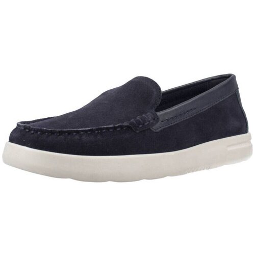 Geox Mokasini D XAND 2J Modra Slike